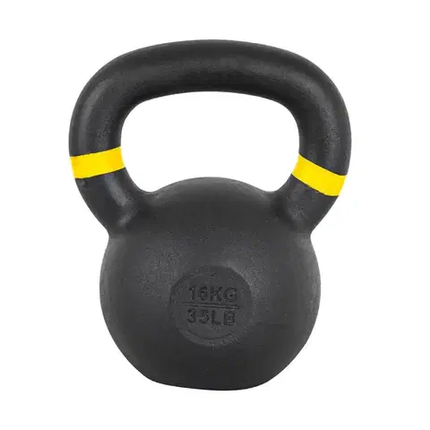 Kettlebell Liatinová činka inSPORTline Ketlebel Powder 16kg