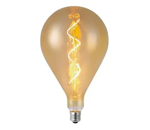 LED osvetlenie  LED Žiarovka FILAMENT A160 E27/4W/230V 1800K 23166