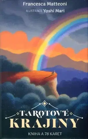 Veštenie, tarot, vykladacie karty Tarotové krajiny – Kniha a 87 karet - Francesca Matteoni,Mari Yoshi
