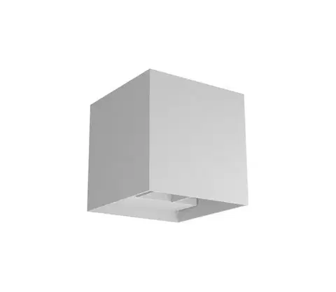LED osvetlenie Redo 90294 - LED vonkajšie nástenné svietidlo VARY 2xLED/10W/230V 3000K IP54 biele 90294