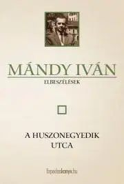 Svetová beletria A huszonegyedik utca - Iván Mándy