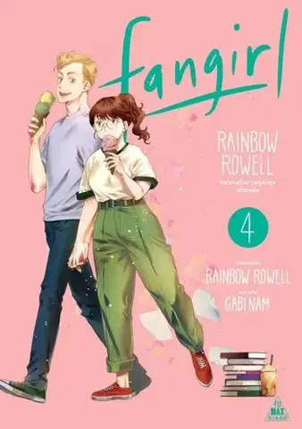 Komiksy Rainbow Rowell: Fangirl 4. - Rainbow Rowell