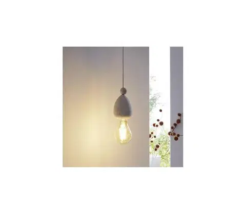 Svietidlá Eglo 49377 - Závesné svietidlo AVOLTRI 1xE27/60W/230V 49377
