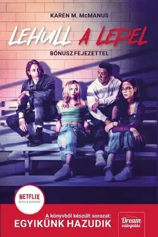 Young adults Lehull a lepel (Filmes borítóval) - Karen McManus