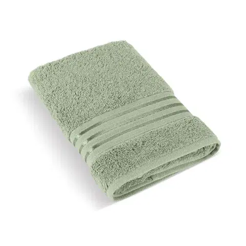 Uteráky Bellatex Froté uterák kolekcia Linie zelená, 50 x 100 cm, 50 x 100 cm