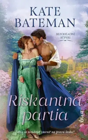 Romantická beletria Bezohľadní súperi 1: Riskantná partia - Kate Bateman