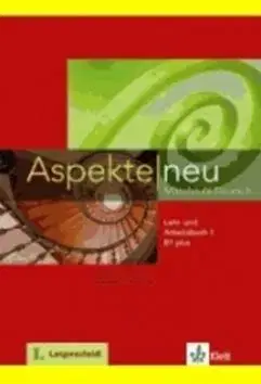 Gramatika a slovná zásoba Aspekte neu B1+ Lehrbuch + DVD