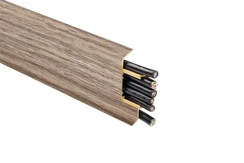 Soklové lišty > Thermofix PVC lišta FATRA Thermofix L0002