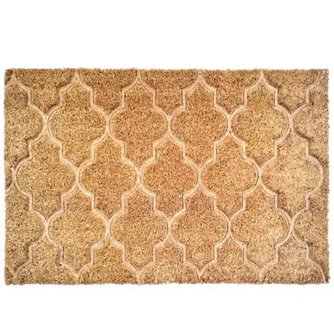 Koberce Rohožka kokos Ornament 40x60 cm Asp Em 313