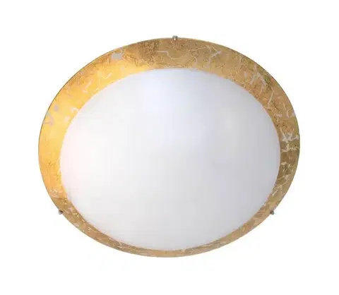 Svietidlá Redo 05-866 - LED Stropné svietidlo ARTEMIS LED/18W/230V pr. 40 cm zlatá 05-866