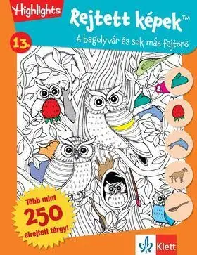 Pre deti a mládež - ostatné Rejtett képek 13. - Bagolyvár és sok más fejtörők