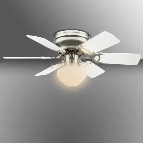Lampy do obývačky Stropný ventilátor s osvetlením 0307W 1*E27 PL1