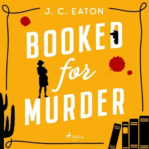 Detektívky, trilery, horory Saga Egmont Booked for Murder (EN)