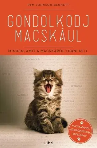 Mačky Gondolkodj macskául - Pam Johnson-Bennett