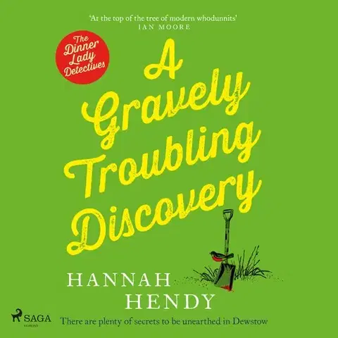 Detektívky, trilery, horory Saga Egmont A Gravely Troubling Discovery (EN)