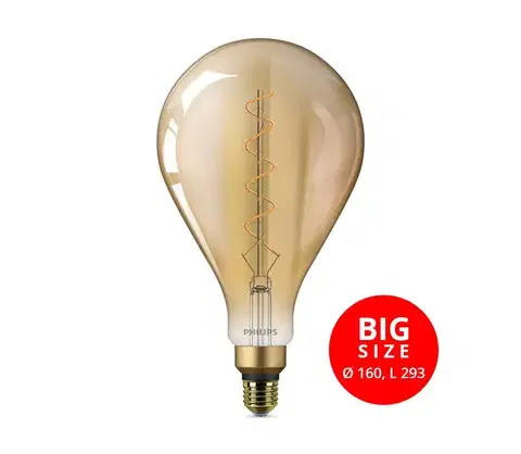 Svietidlá LED Žiarovka Philips E27/5W/230V 2000K - VINTAGE 8718696768068