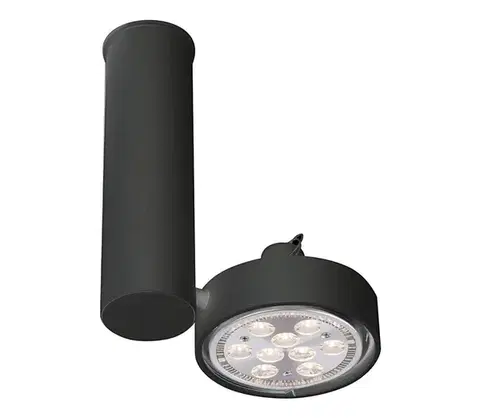 Svietidlá -  2208 - Bodové svietidlo NATORI 1xGU10/15W/230V čierna 2208