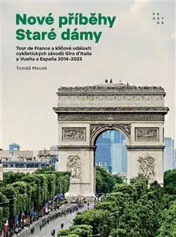 Beh, bicyklovanie, plávanie Nové příběhy Staré dámy - Tomáš Macek