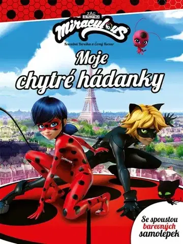 Pre deti a mládež - ostatné Kouzelná Beruška a Černý Kocour: Moje chytré hádanky - Kolektív autorov,Kolektív autorov