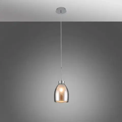 Moderné lampy do obývačky Lampa Vita AD-01ZG Grafit LW1