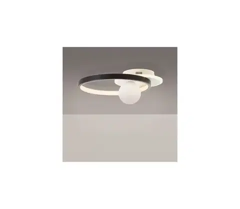 Svietidlá Brilliant - LED Stmievateľné stropné svietidlo ATLANTA LED/24W/230V čierna/biela G99619/76