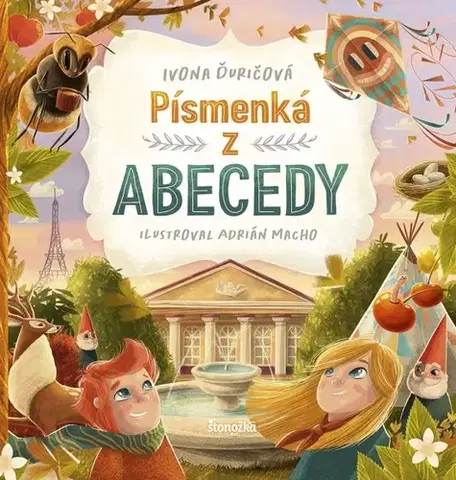 Básničky a hádanky pre deti Písmenká z abecedy - Ivona Ďuričová,Adrián Macho