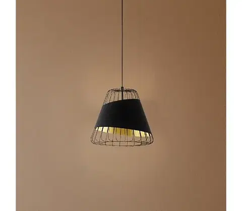 Svietidlá Eglo 49446 - Luster na lanku AUSTELL 1xE27/60W/230V 49446