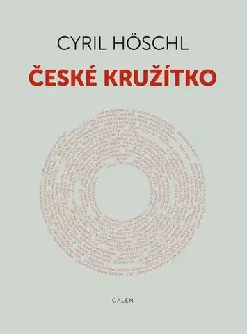 Eseje, úvahy, štúdie České kružítko - Cyril Höschl
