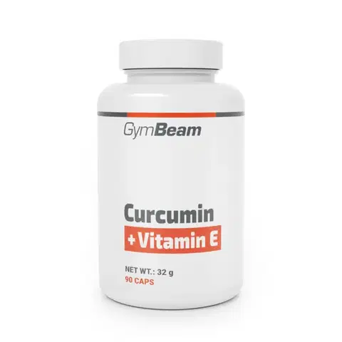 Ostatné špeciálne doplnky výživy GymBeam Kurkumín + Vitamín E