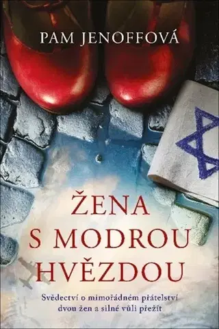 Historické romány Žena s modrou hvězdou - Pam Jenoff