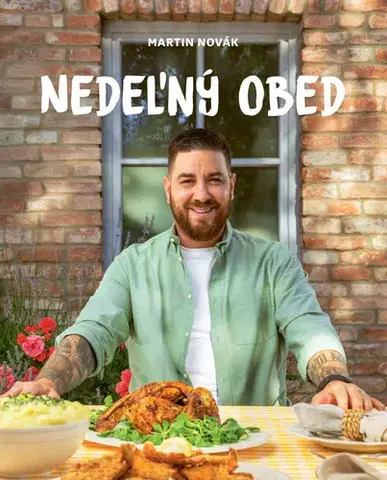Osobnosti varia Nedeľný obed - Martin Novák