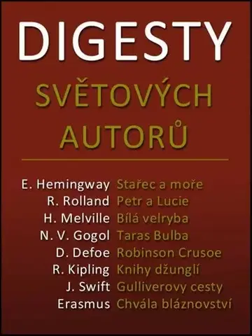 Romantická beletria Digesty světových autorů - Romana Szalaiová,Ladislav Szalai