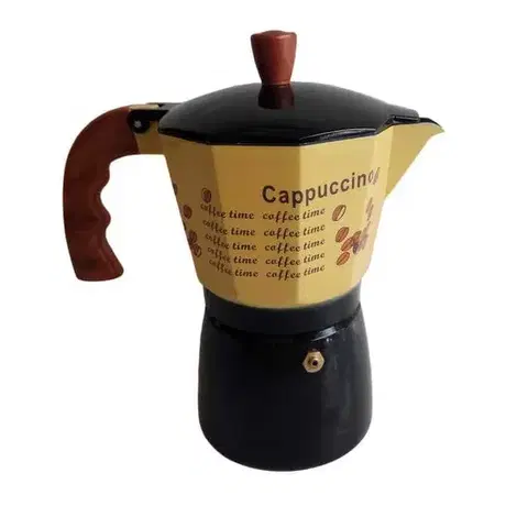 Mokka kanvice a french pressa MAKRO - Kávovar pre 6 osôb CAPUCCINO