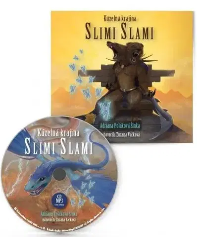 Dobrodružstvo, napätie, western Label One Kúzelná krajina Slimi Slami - audiokniha