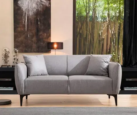 Pohovky a gauče Dvojmiestna pohovka Belissimo - Grey