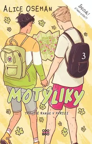 Komiksy Motýliky - Trojité rande v Paríži - Alice Osemanová
