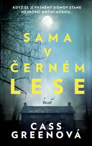 Detektívky, trilery, horory Sama v černém lese - Cass Greenová
