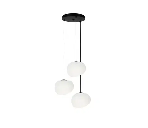 Svietidlá  Luster na lanku STONES 3xE27/40W/230V 33-35172
