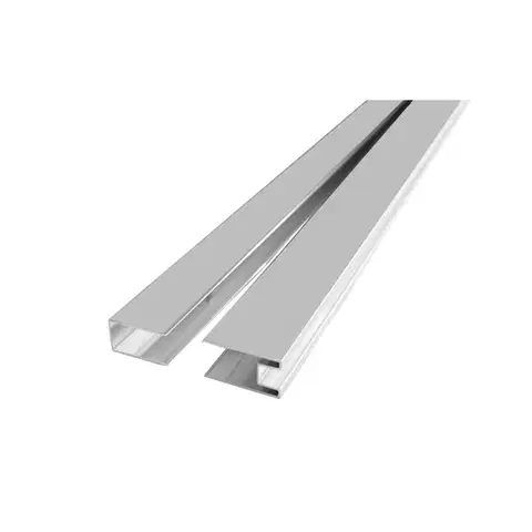 Sprchovacie kúty Mereo Sada fixačného a bočného profilu, pre CK1060xH, výška 2m, chróm ALU CKND250W