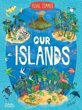 Geografia, svet Our Islands - Yuval Zommer