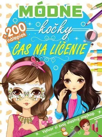Pre dievčatá Módne kočky - Čas na líčenie