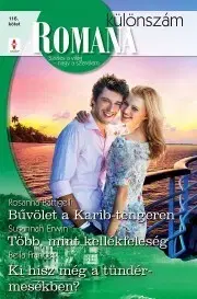 Romantická beletria Romana különszám 116. - Battigelli Rosanna,Susannah Erwin,Bella Frances