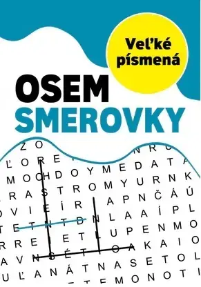 Krížovky, hádanky, hlavolamy Osemsmerovky (6-2025 - tyrkysová obálka)