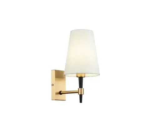 Svietidlá Maytoni H001WL-01BS - Nástenné svietidlo ZARAGOZA 1xE14/40W/230V H001WL-01BS