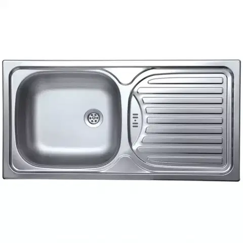 Oceľové drezy Drez Classic N-143 435x860