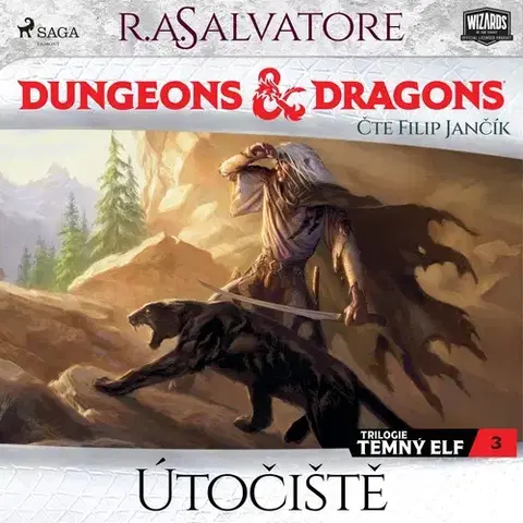 Beletria - ostatné Saga Egmont Temný elf 3: Útočiště