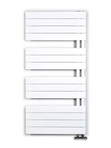 Radiátory do kúpeľne SIKO - Radiátor kombinovaný Anima Oliver 122x60 cm bílá SIKODHR6001300 SIKODHR6001300