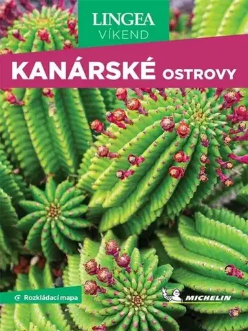 Európa Kanárske ostrovy víkend - s rozkládací mapou, 2. vydání