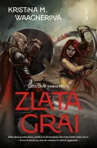 Sci-fi a fantasy Zlatá grai 1 - Kristina Waagnerová