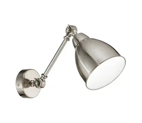 Svietidlá Ideal Lux - Nástenné svietidlo 1xE27/60W/230V
